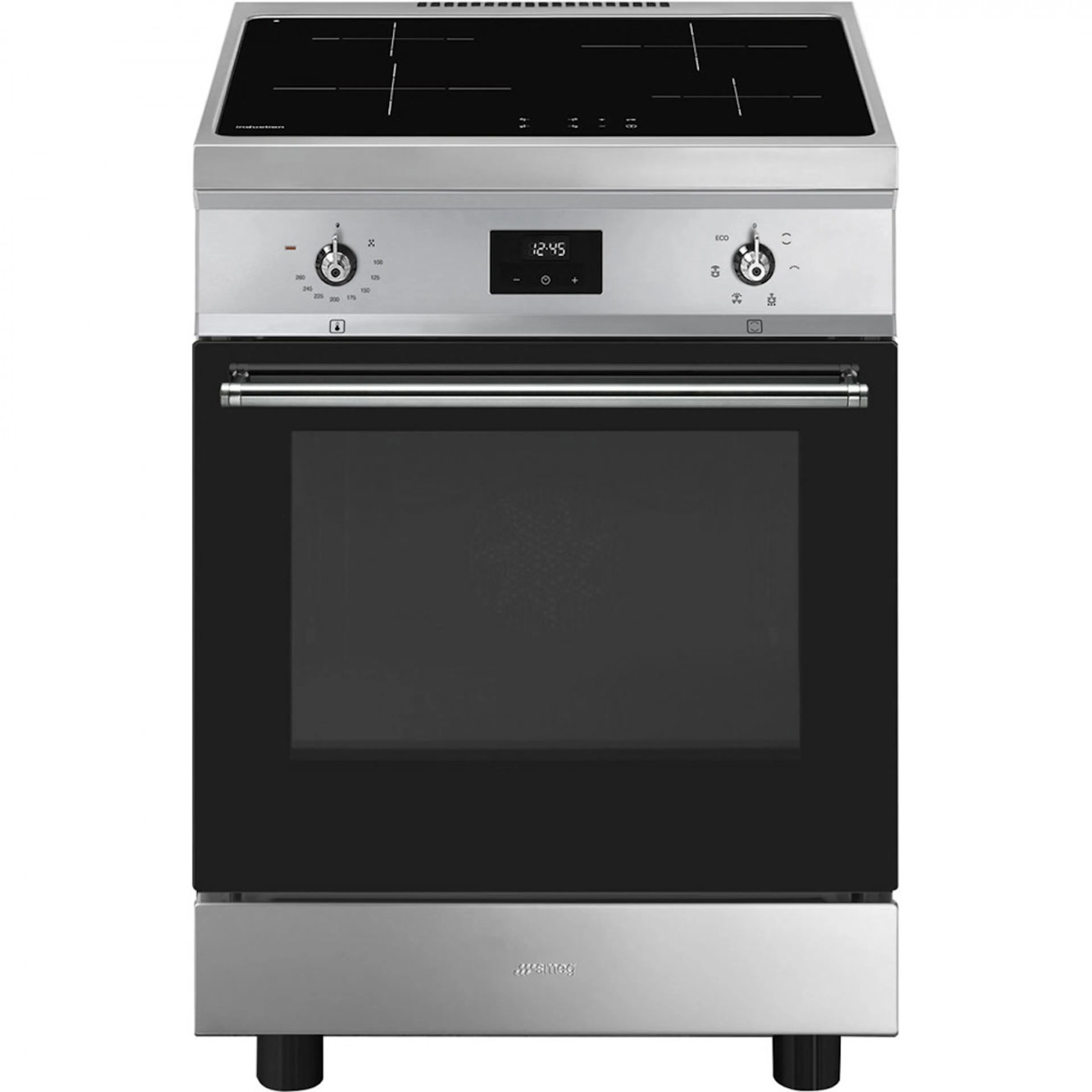Induktionsspis Smeg C6IMXT2