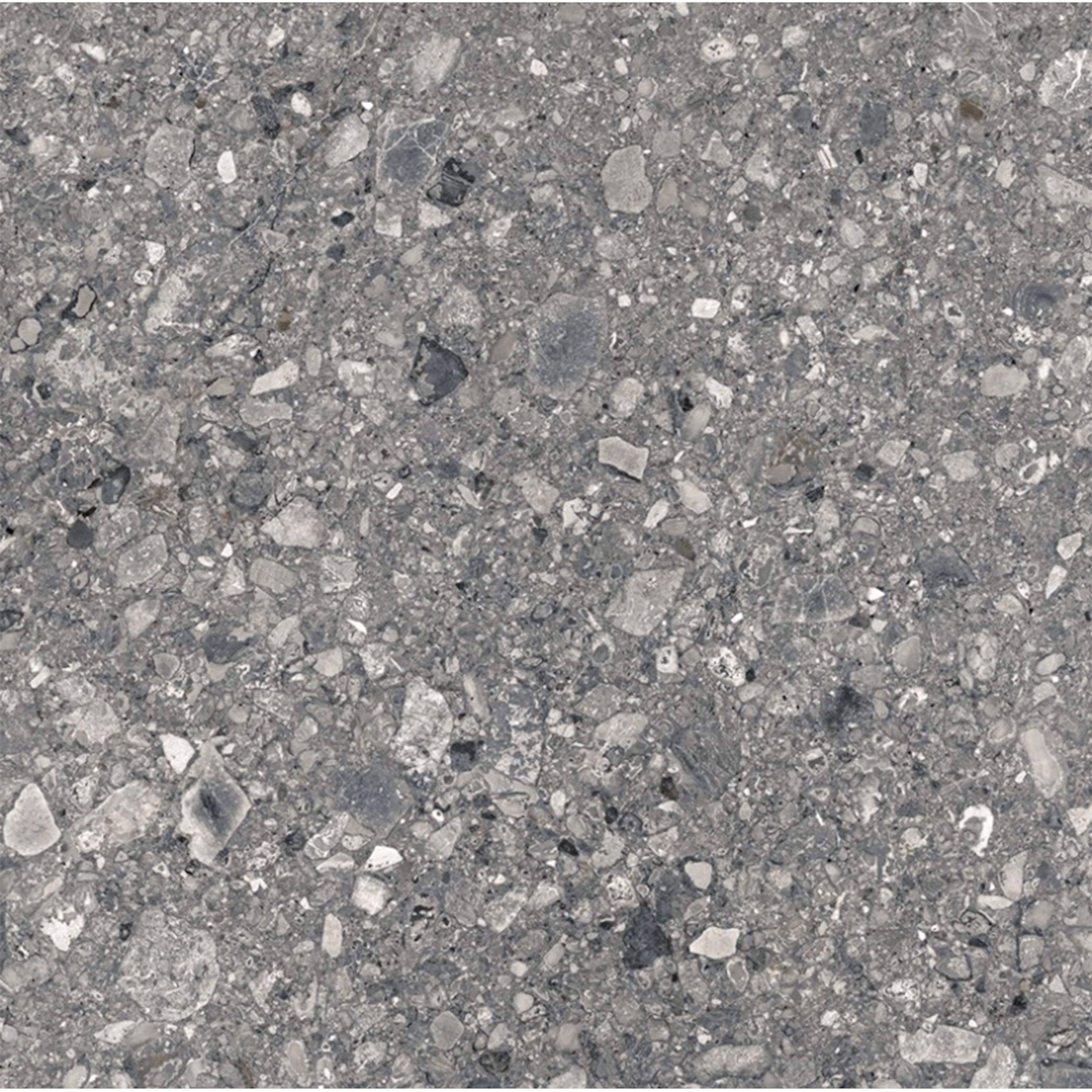 Klinker Konradssons Retro It Antracit Svart Nat 60x60 cm