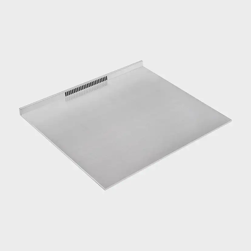 Stänkskydd Smeg KIT90X9-1 Tillbehör Spis Rostfri