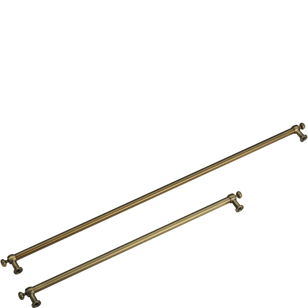 Handtagsset Smeg Kolonial Mässing KMOFQ8-1 Tillbehör kyl/frys