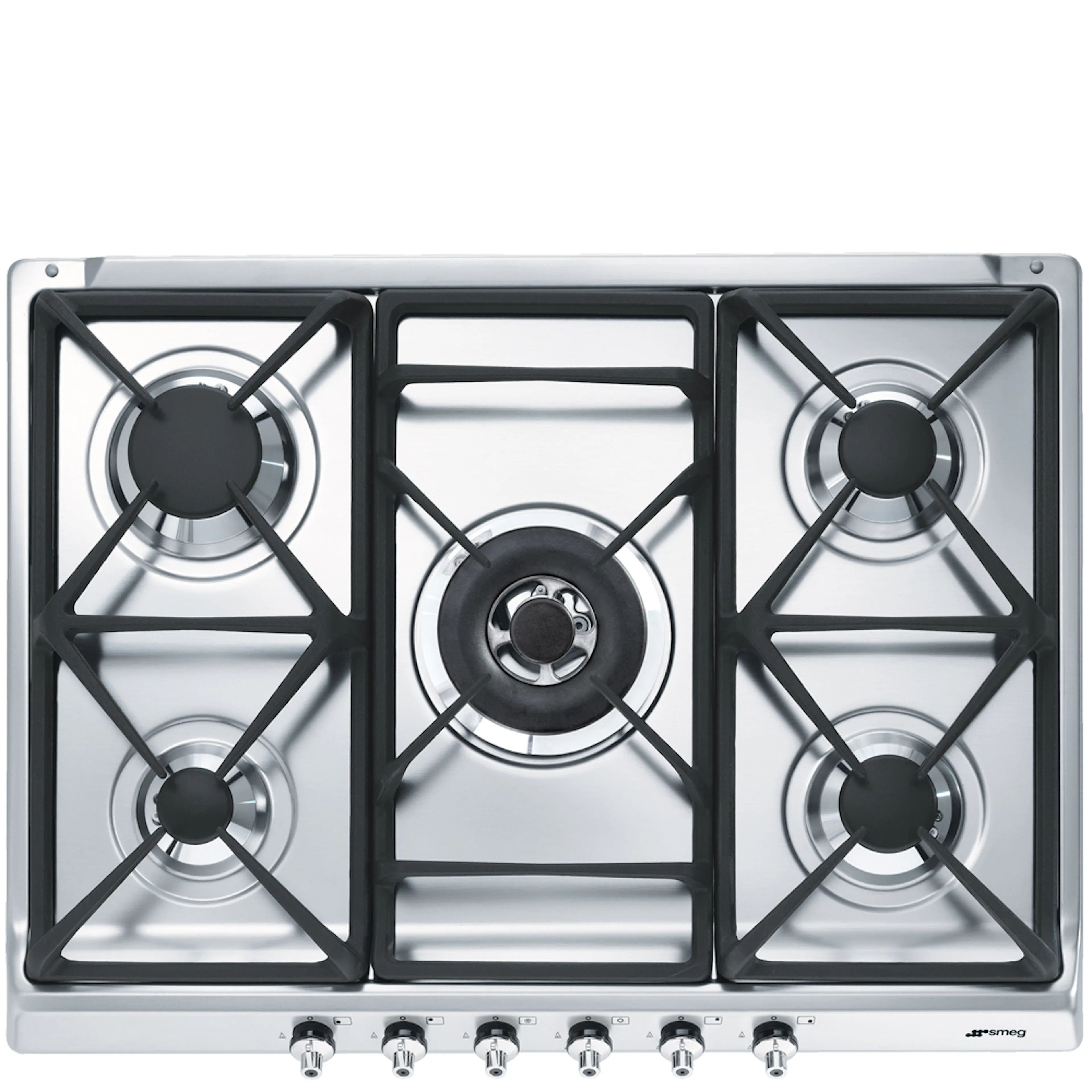 Gashäll Smeg SE70SGH-5 Rostfri Elegant Design