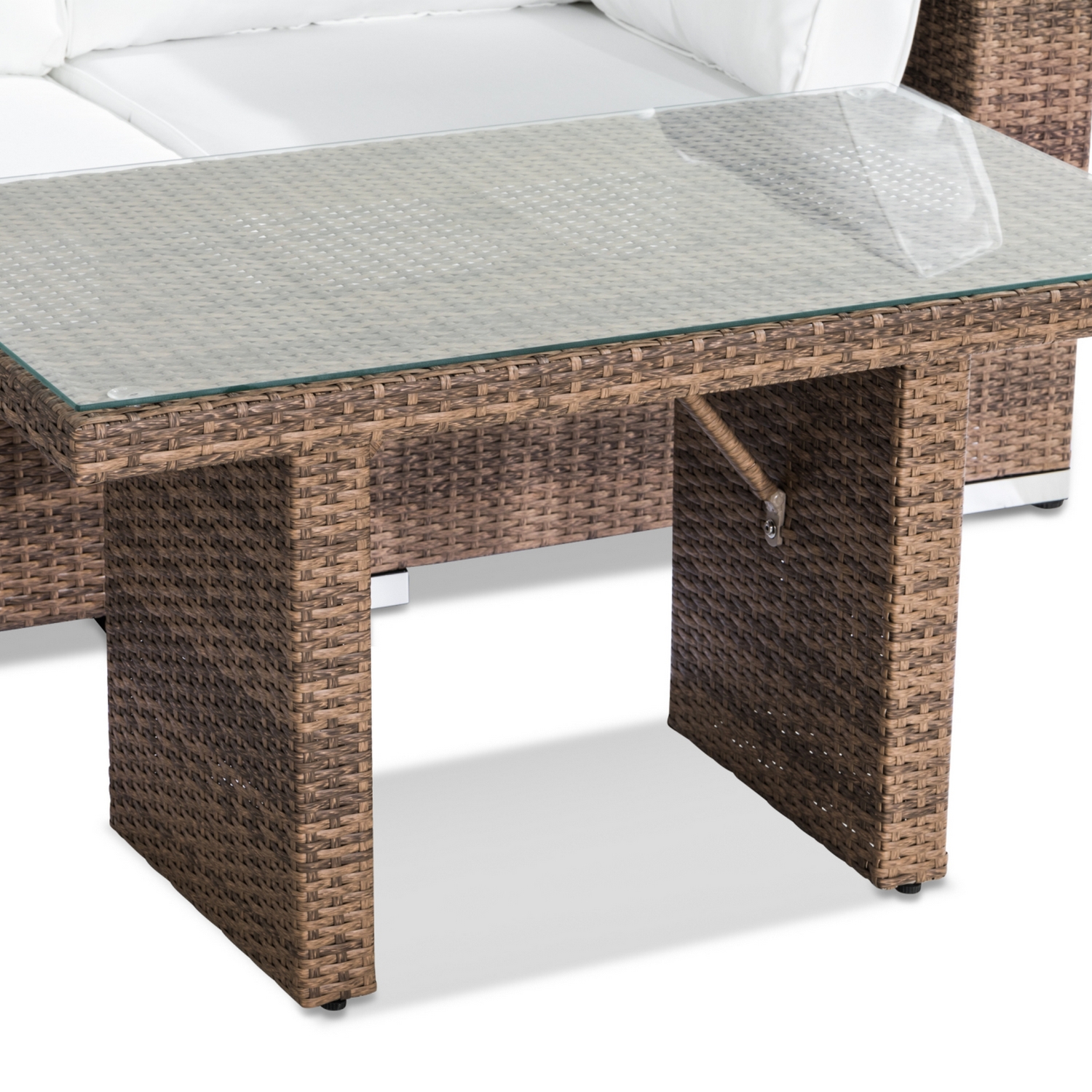 Loungegrupp Comfort Garden Bahamas 2-sits med Högt Bord Utomhus