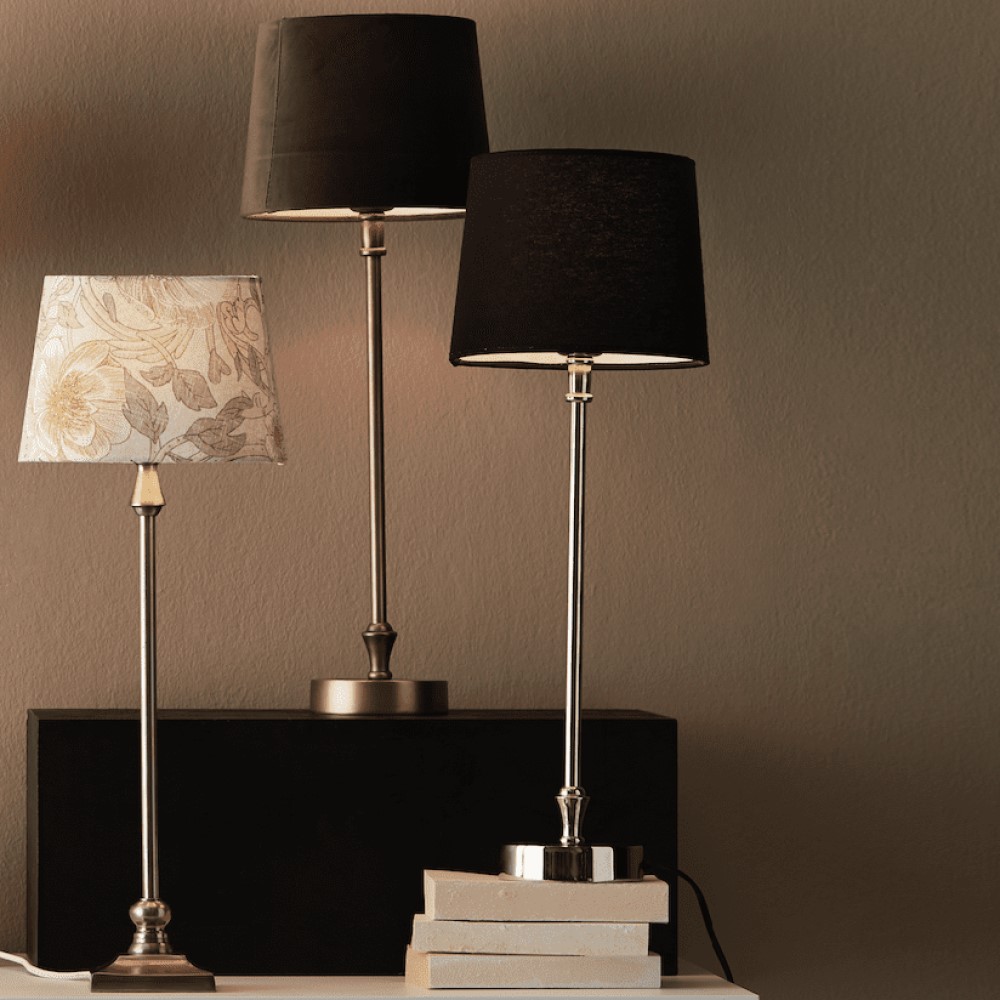 Bordslampa PR Home Liam med Skärm