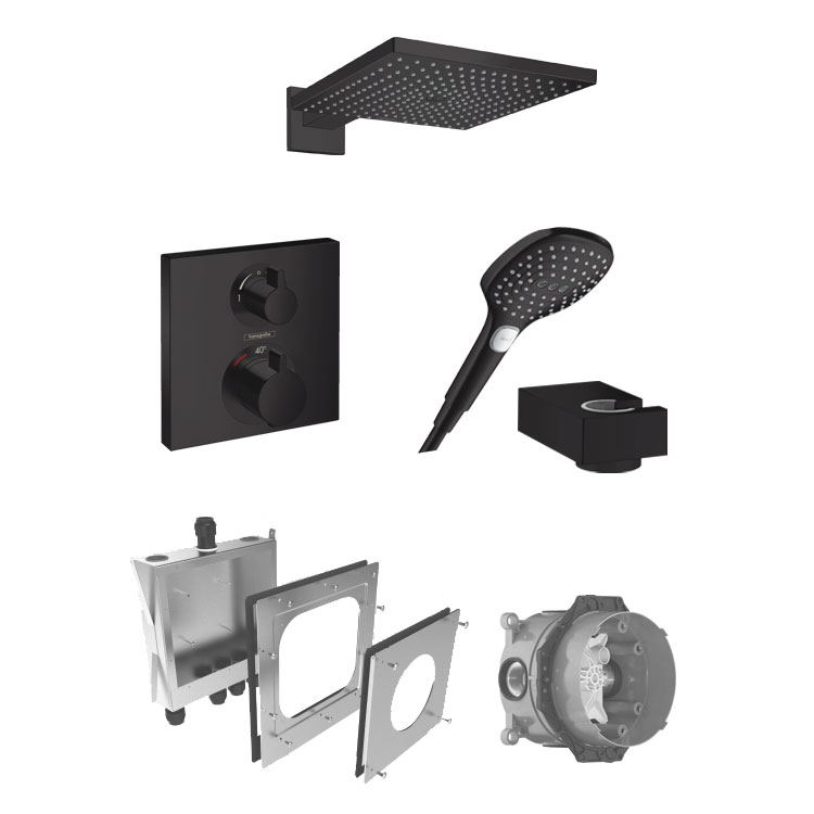Takdusch Hansgrohe Ecostat Inbyggnadspaket