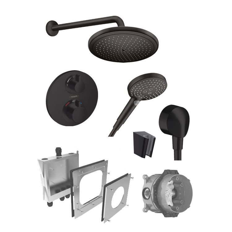 Takdusch Hansgrohe Ecostat S 280 Inbyggnadspaket