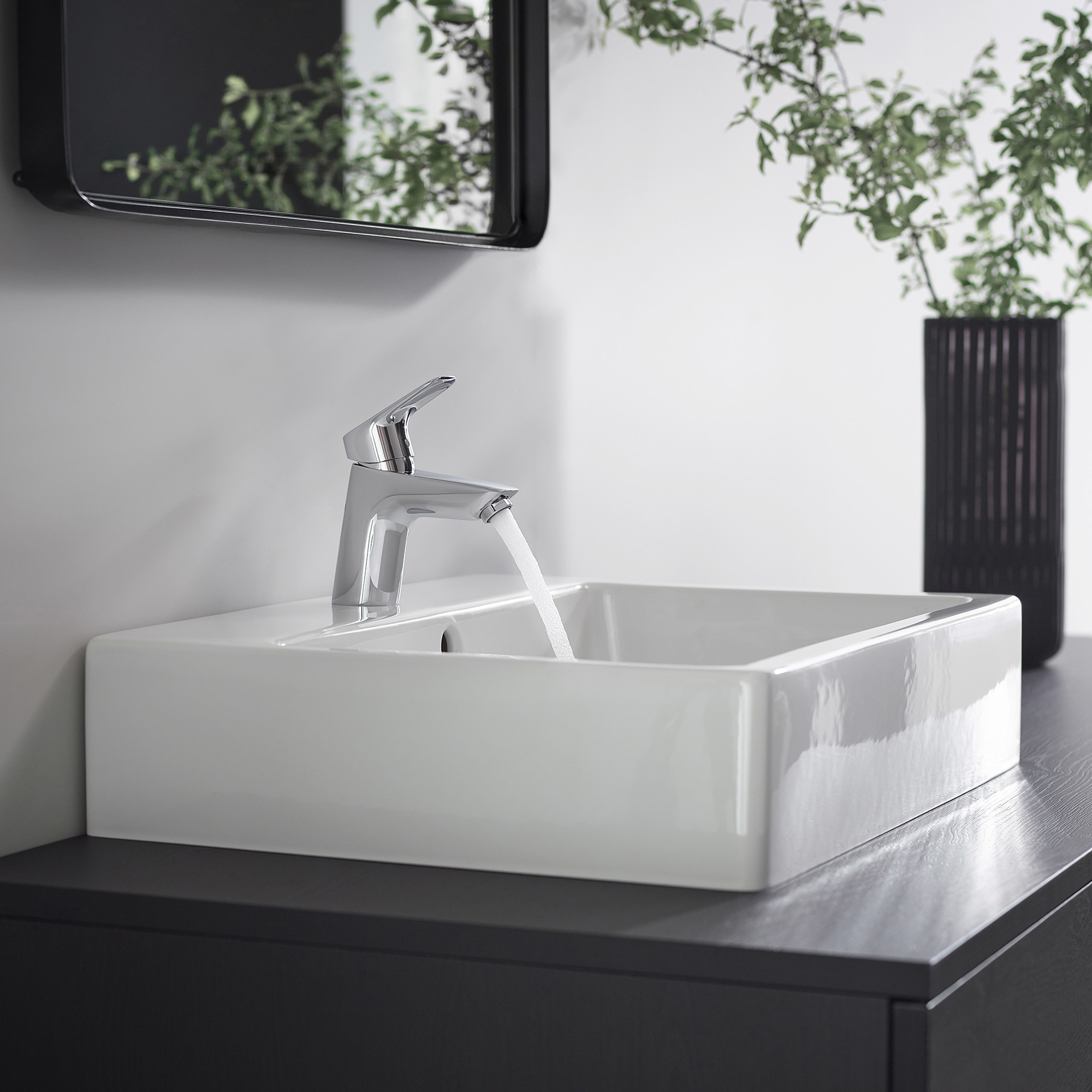 Tvättställsblandare Hansgrohe Logis 70