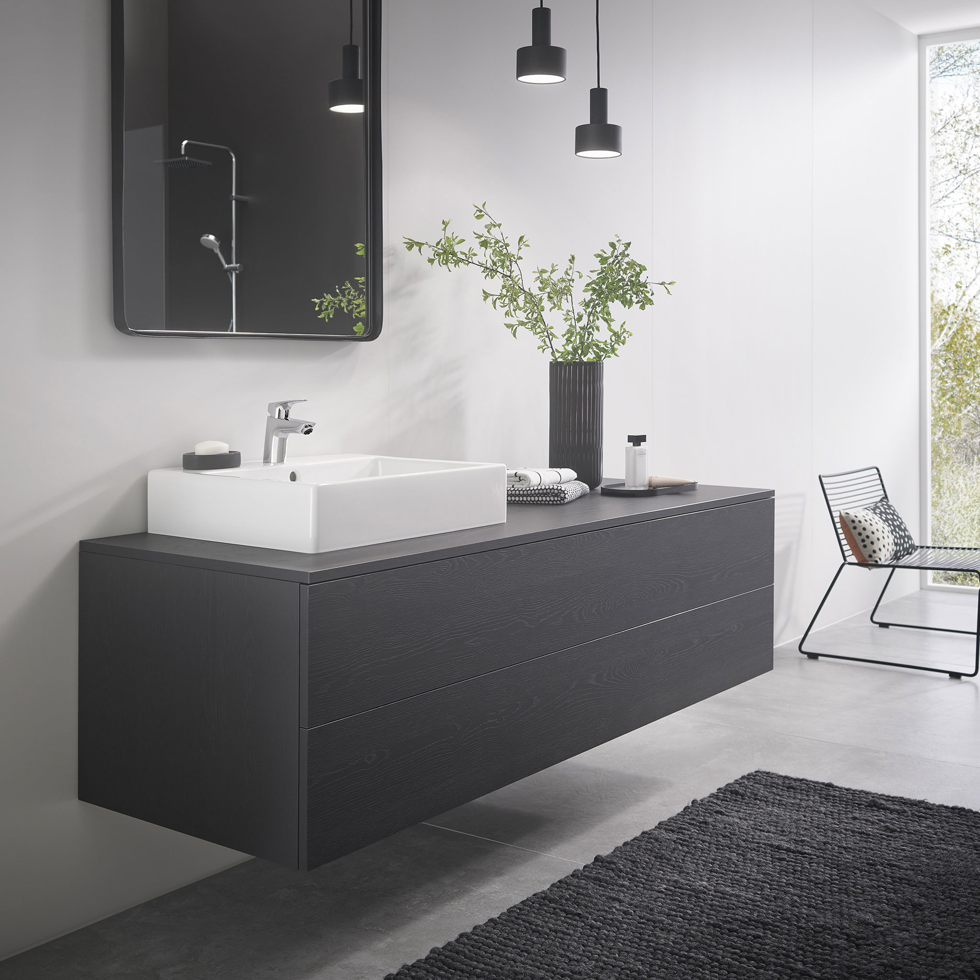 Tvättställsblandare Hansgrohe Logis 70