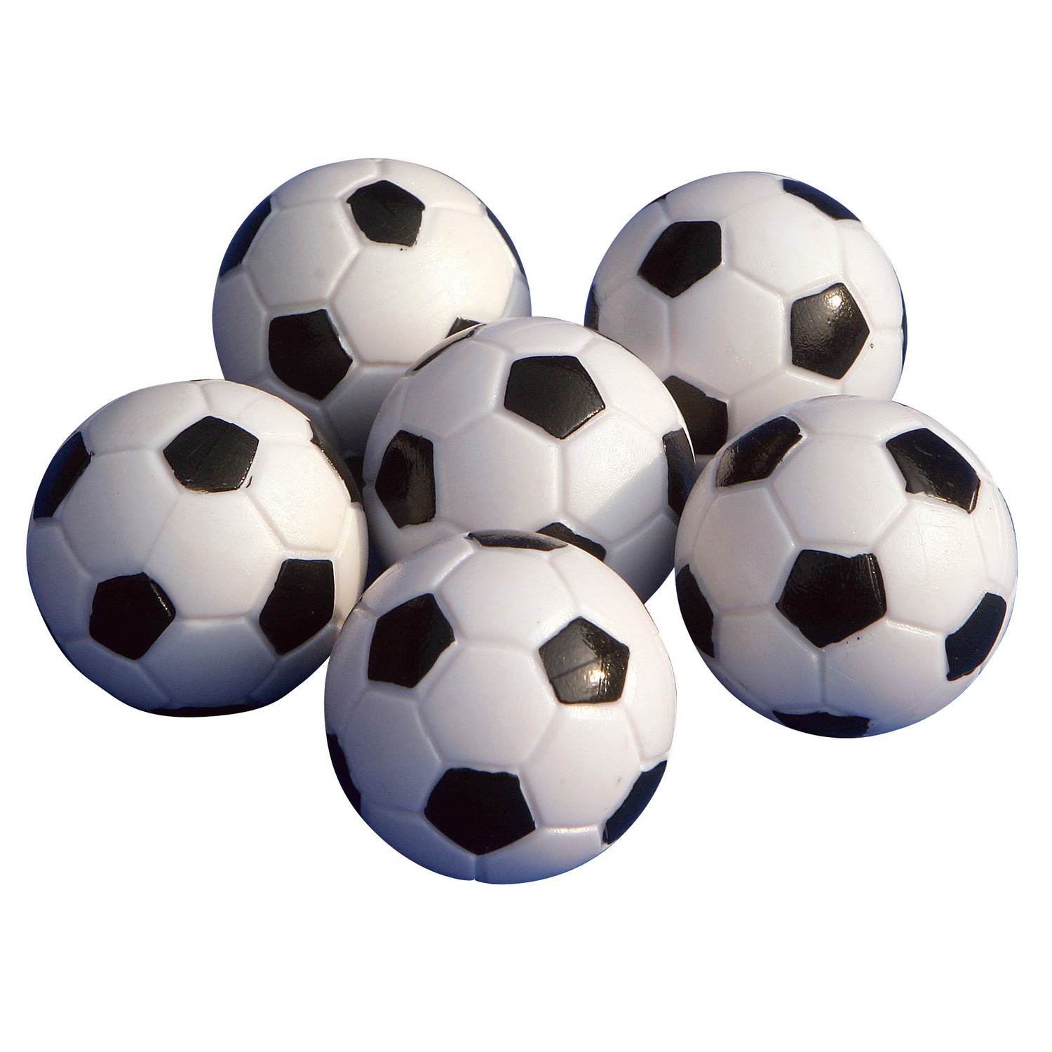 Fotboll Gamesson 36 mm till Fotbollsspel 6-Pack