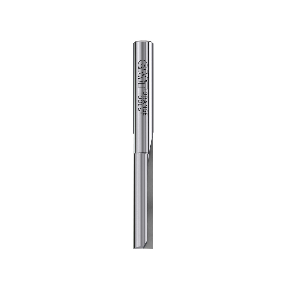 Produktbild von CMT ORANGE TOOLS Vollhartmetallfräser 712.030.11 – S=6, D=3x11, LT=60 – Für Nuten & Fenster