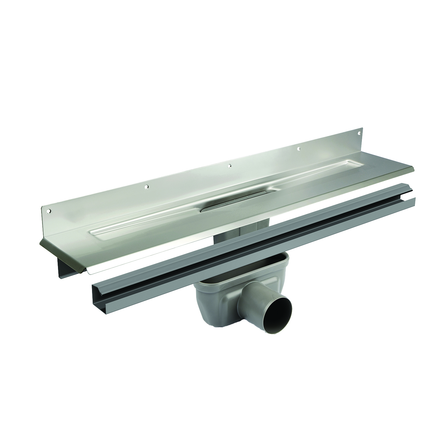 Golvbrunn Unidrain Grundpaket 1004 för Inomhusavlopp