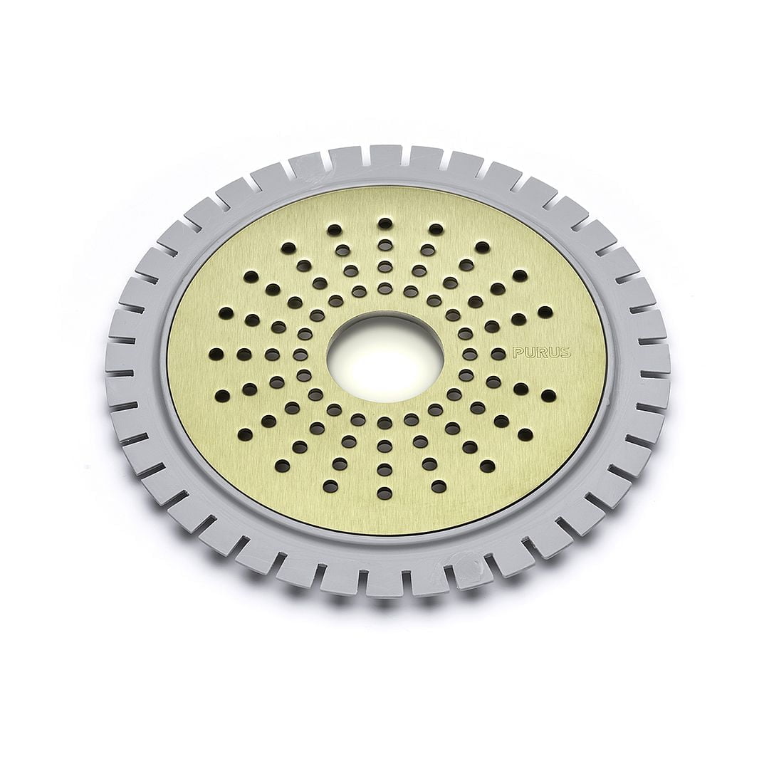 Microcementsil Purus Med Urtag Med urtag PVD (Physical Vapour Deposition) Mässing