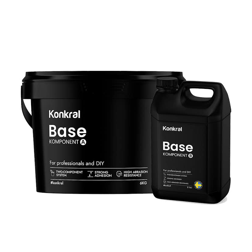 Base Konkral För Microcement 8 kg