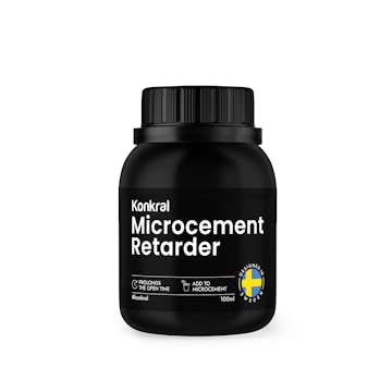 Microcement Konkral Retarder