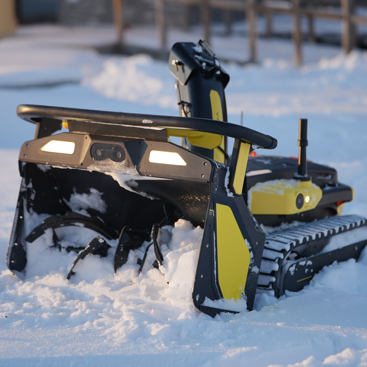 Snöslungemodul Yarbo