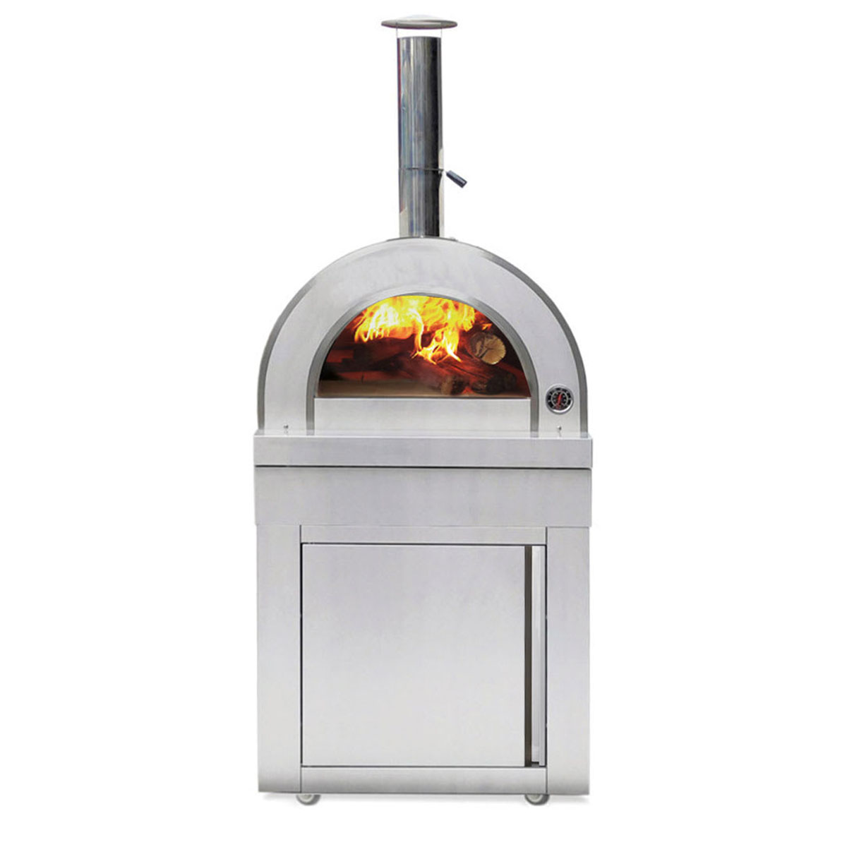 Pizzaugn Myoutdoorkitchen Stainless Collection Vedeldad Modul Naples