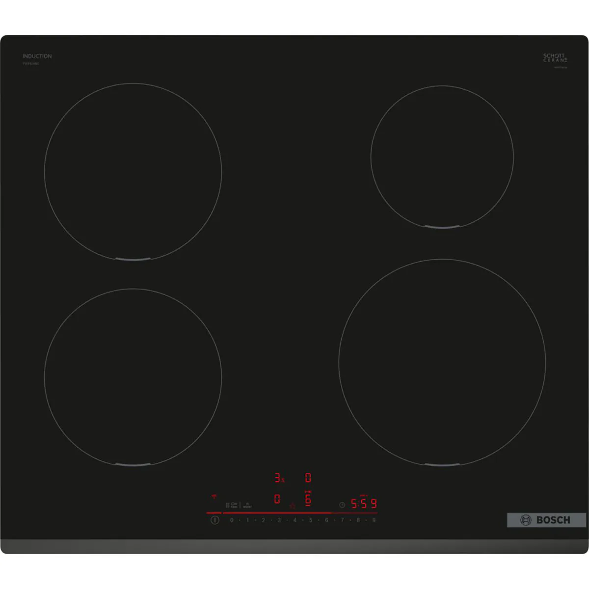 Induktionshäll Bosch Serie 6 PIE631HB1E