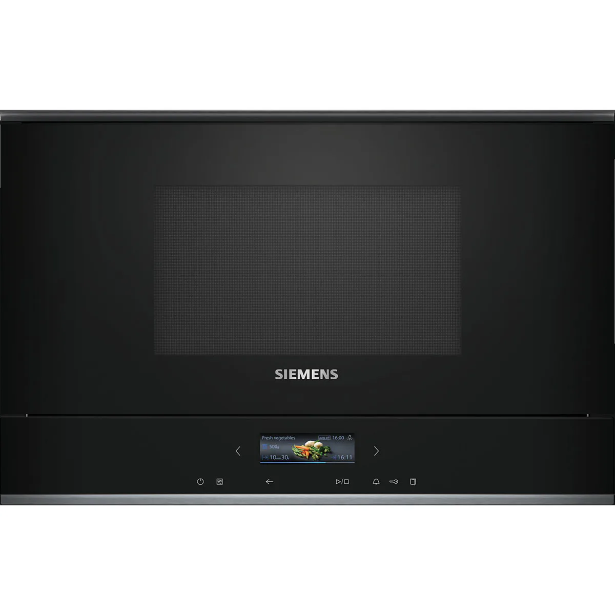 Inbyggnadsmikro Siemens iQ700 BF722L1