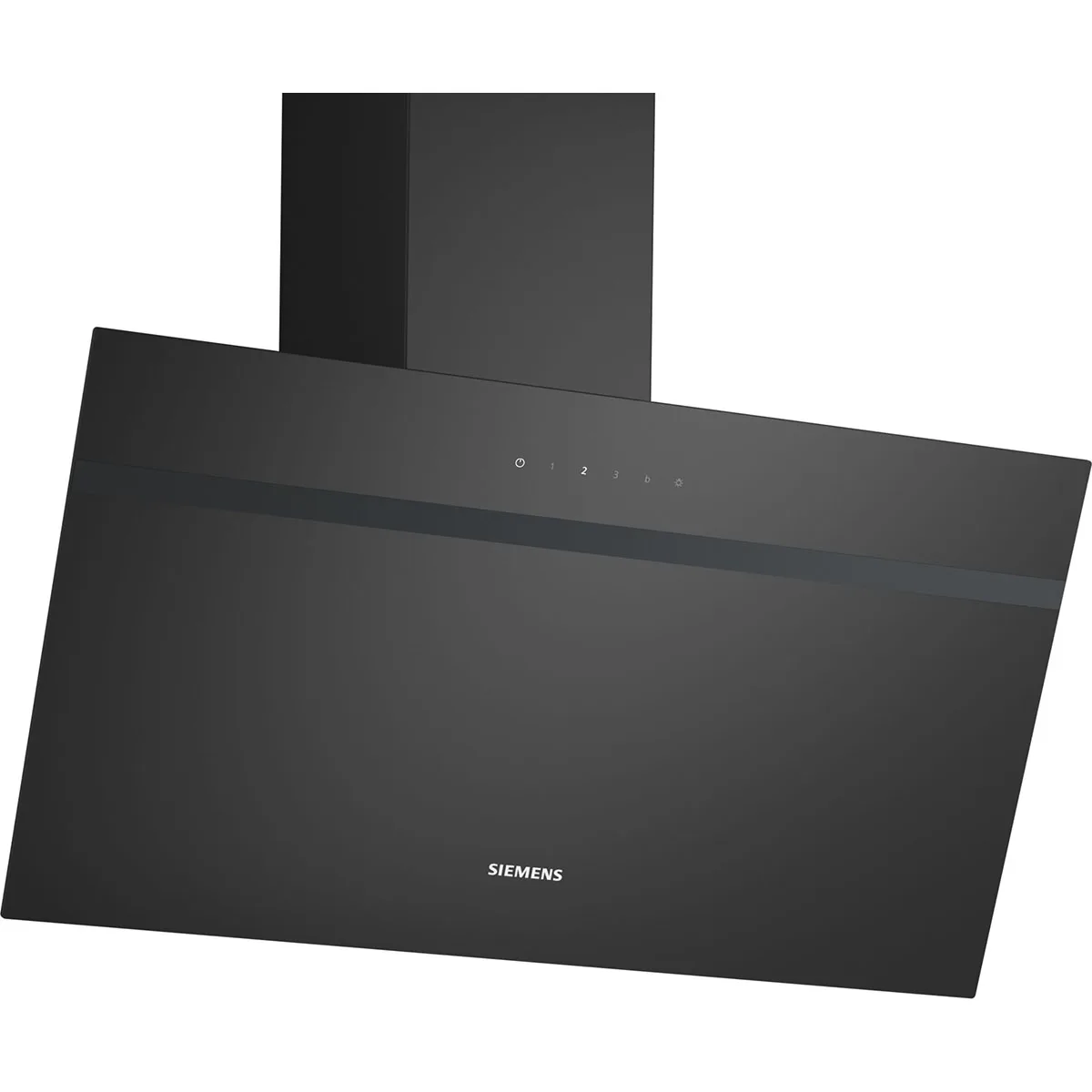 Vägghängd Köksfläkt Siemens iQ100 LC85KDK60 Svart