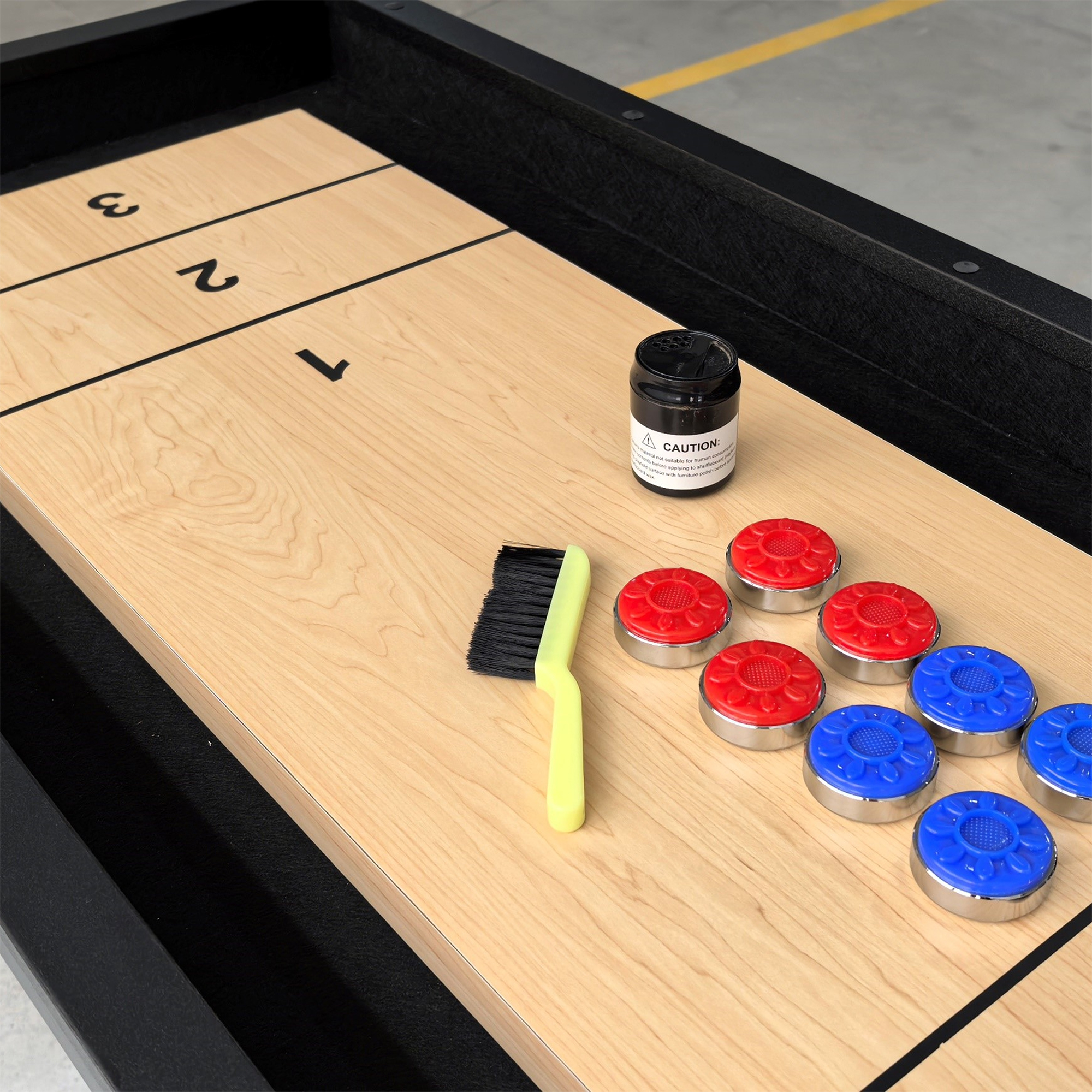 Shuffleboard Gamesson Boston 9 Black