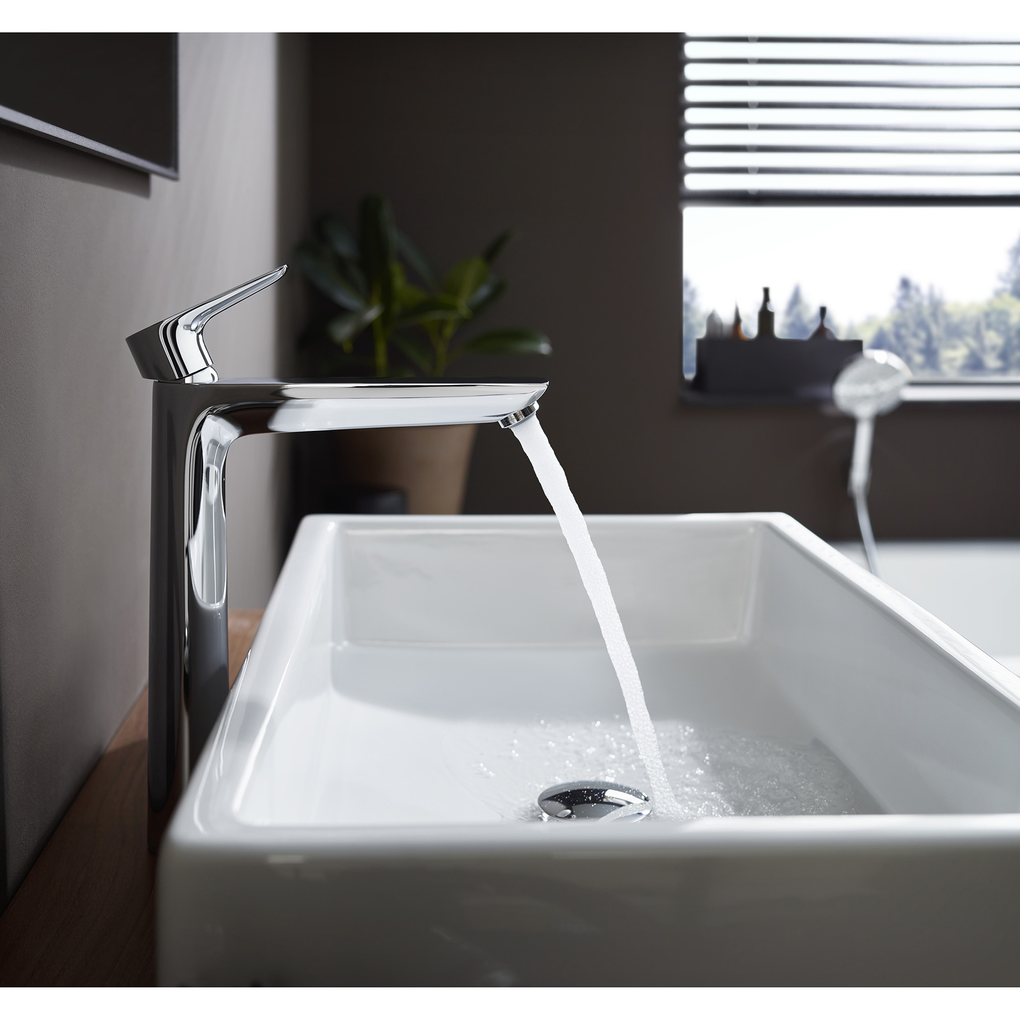 Tvättställsblandare Hansgrohe Talis E 240