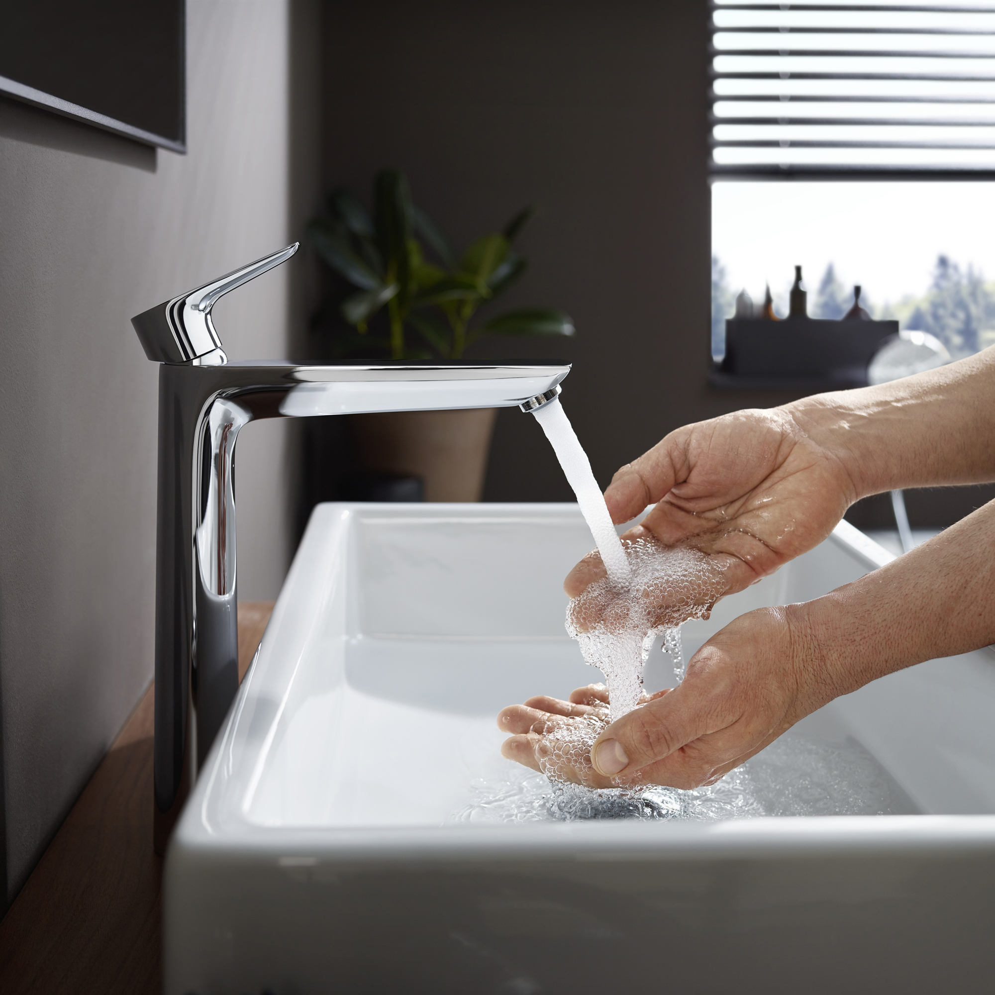 Tvättställsblandare Hansgrohe Talis E 240