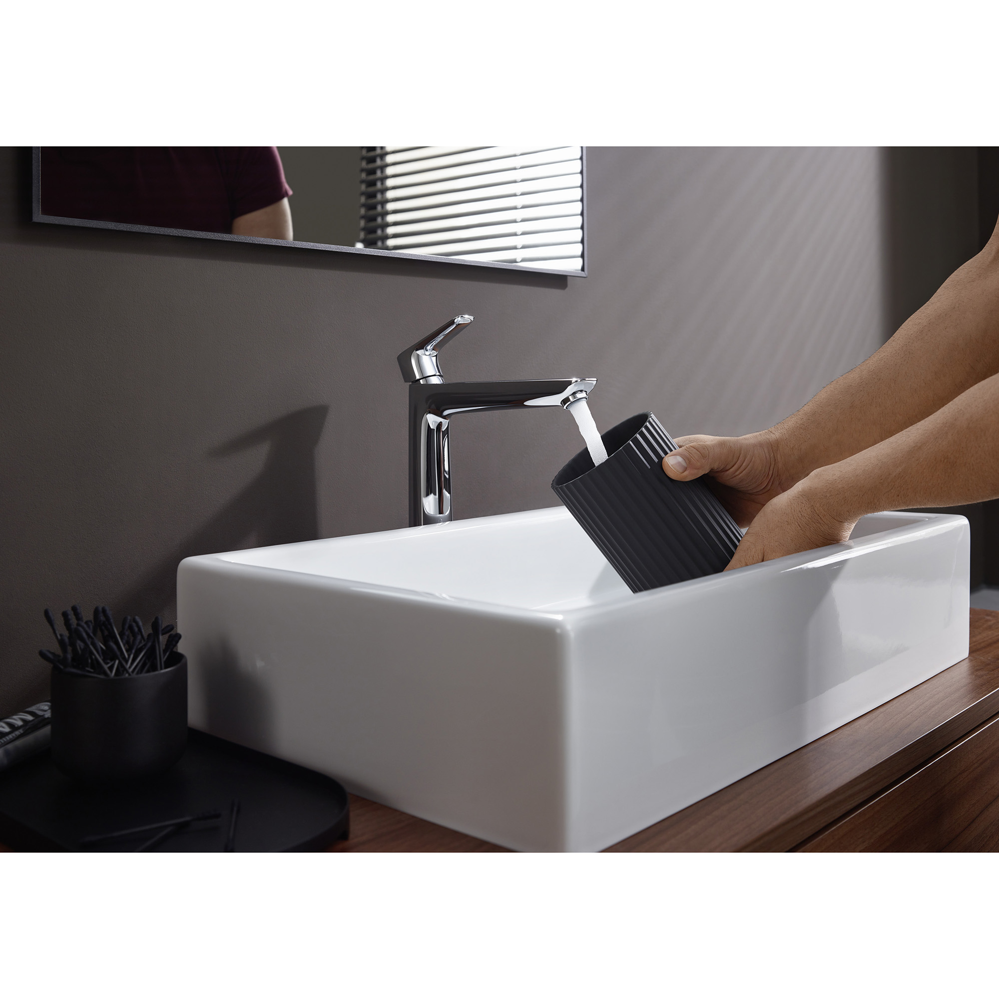 Tvättställsblandare Hansgrohe Talis E 240