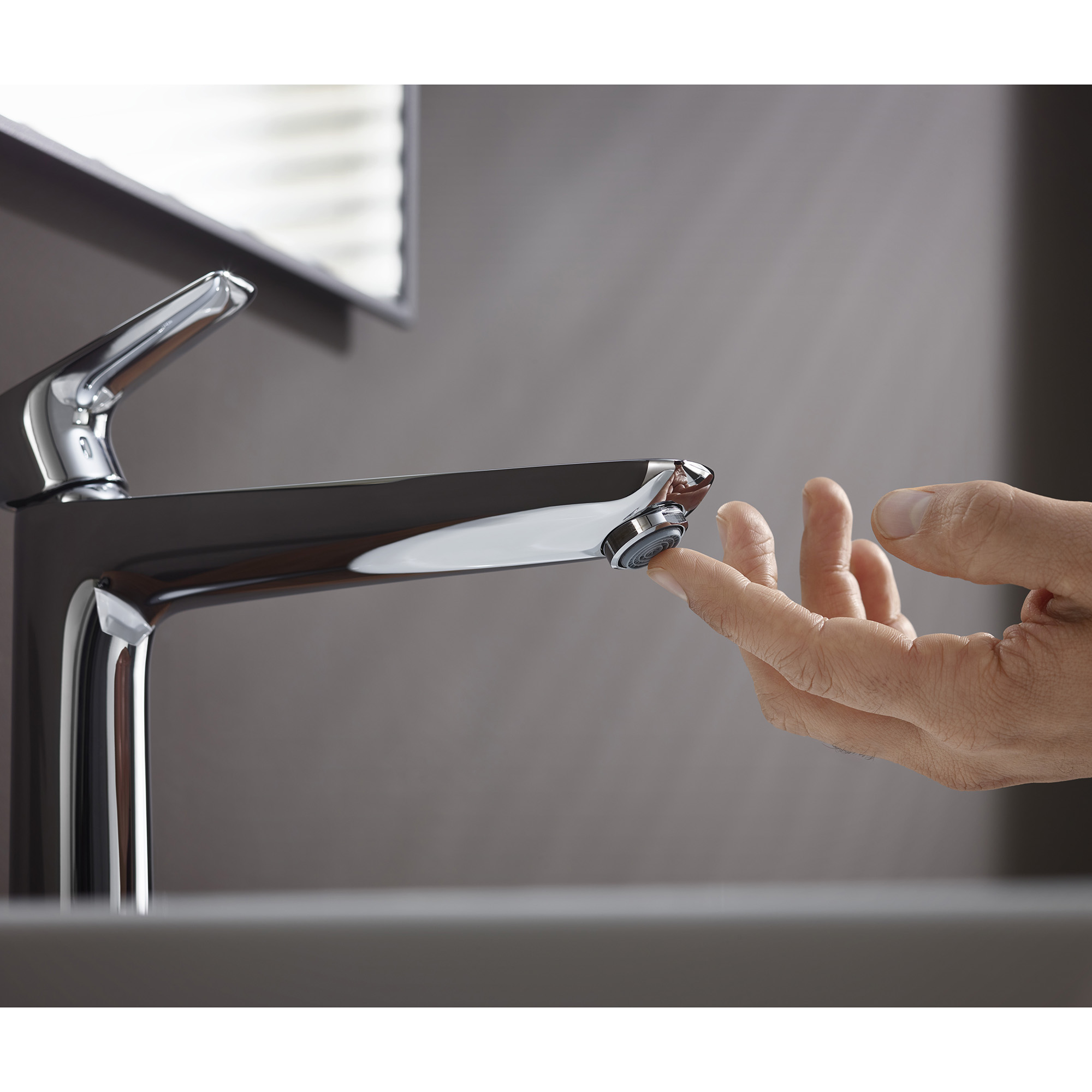 Tvättställsblandare Hansgrohe Talis E 240