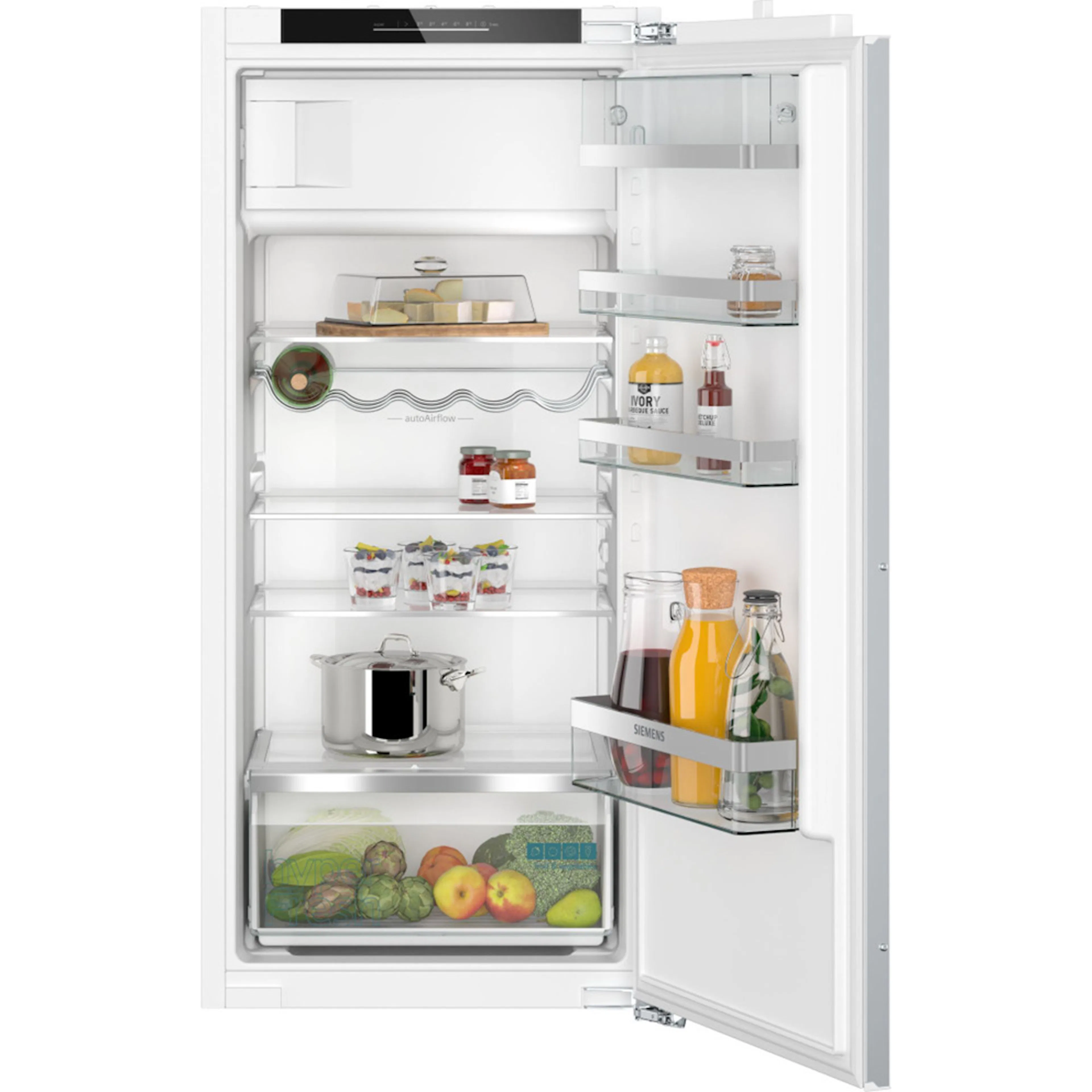Helintegrerad Kyl Siemens iQ500 KI42LADD1 Med Frysfack