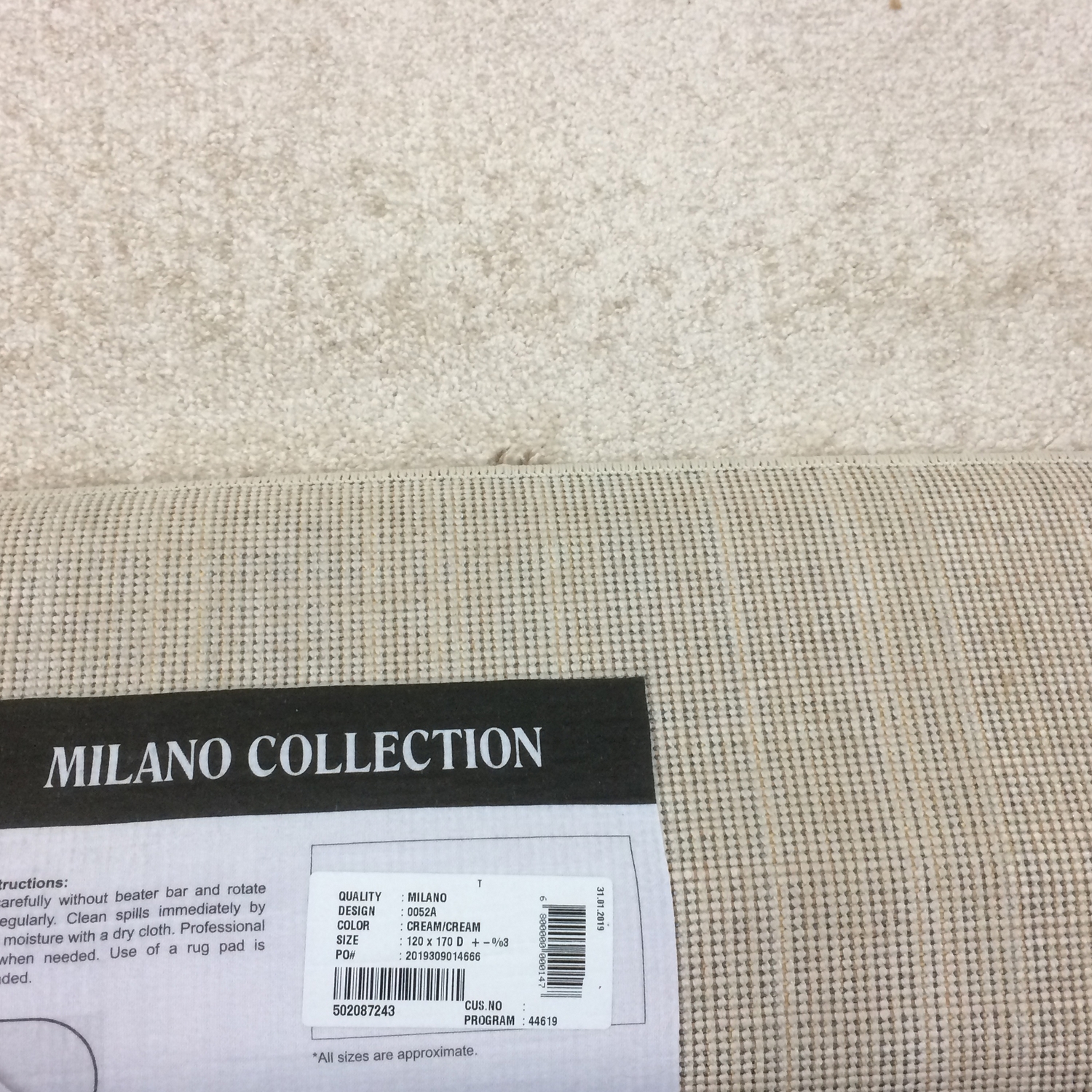 Wiltonmatta D-sign Como