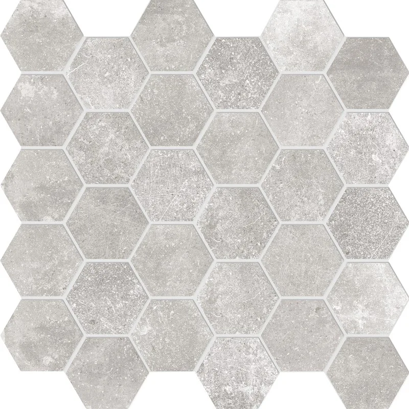 Klinker Konradssons Panarea Grey Grå Hexagon