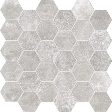 Klinker Konradssons Panarea Grey Grå Hexagon