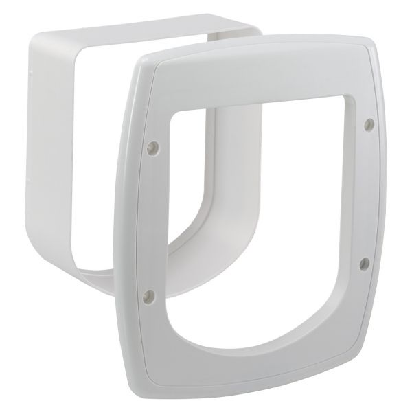 Tunnelförlängning Ferplast Microchip Vit