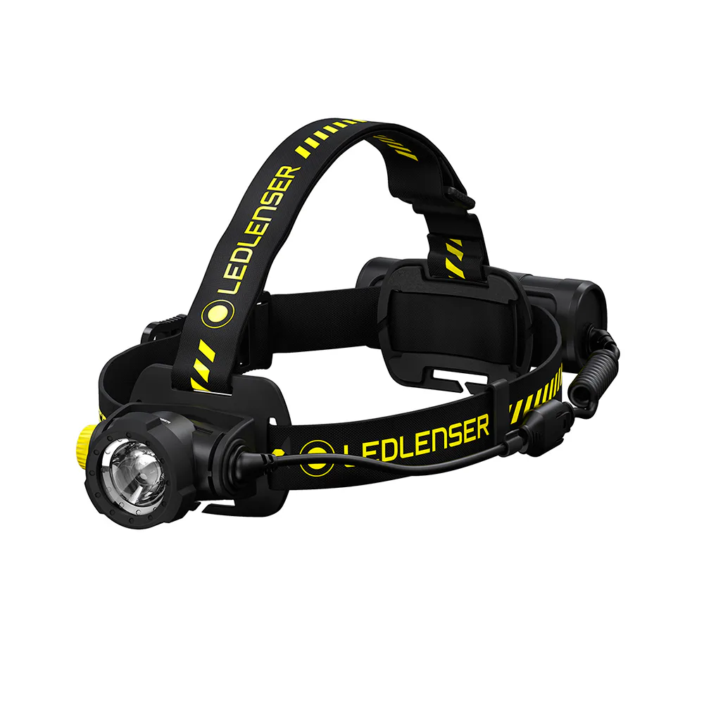 Pannlampa Ledlenser H7R Work Laddbar