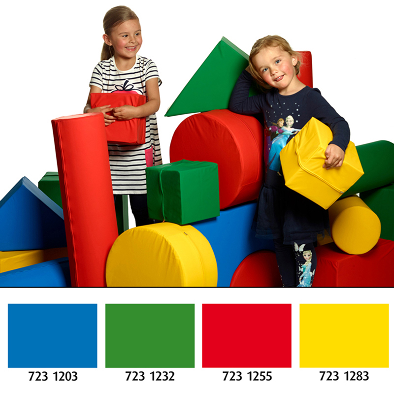 Byggkloss ABA Skol Mjuk 70x40x15 cm