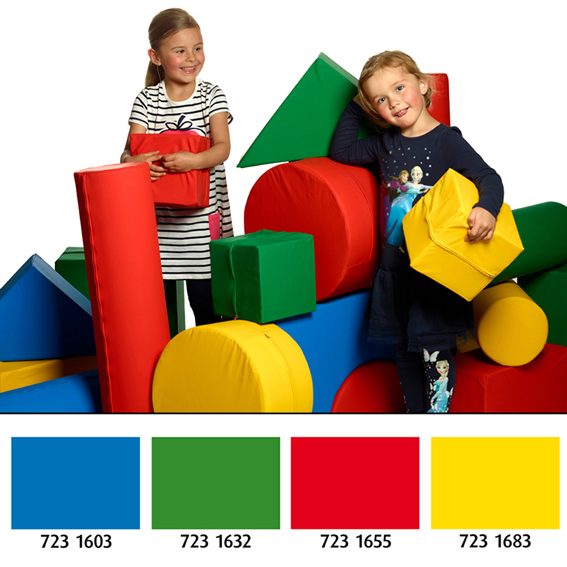 Byggkloss ABA Skol Triangel 40x40x56/20 cm