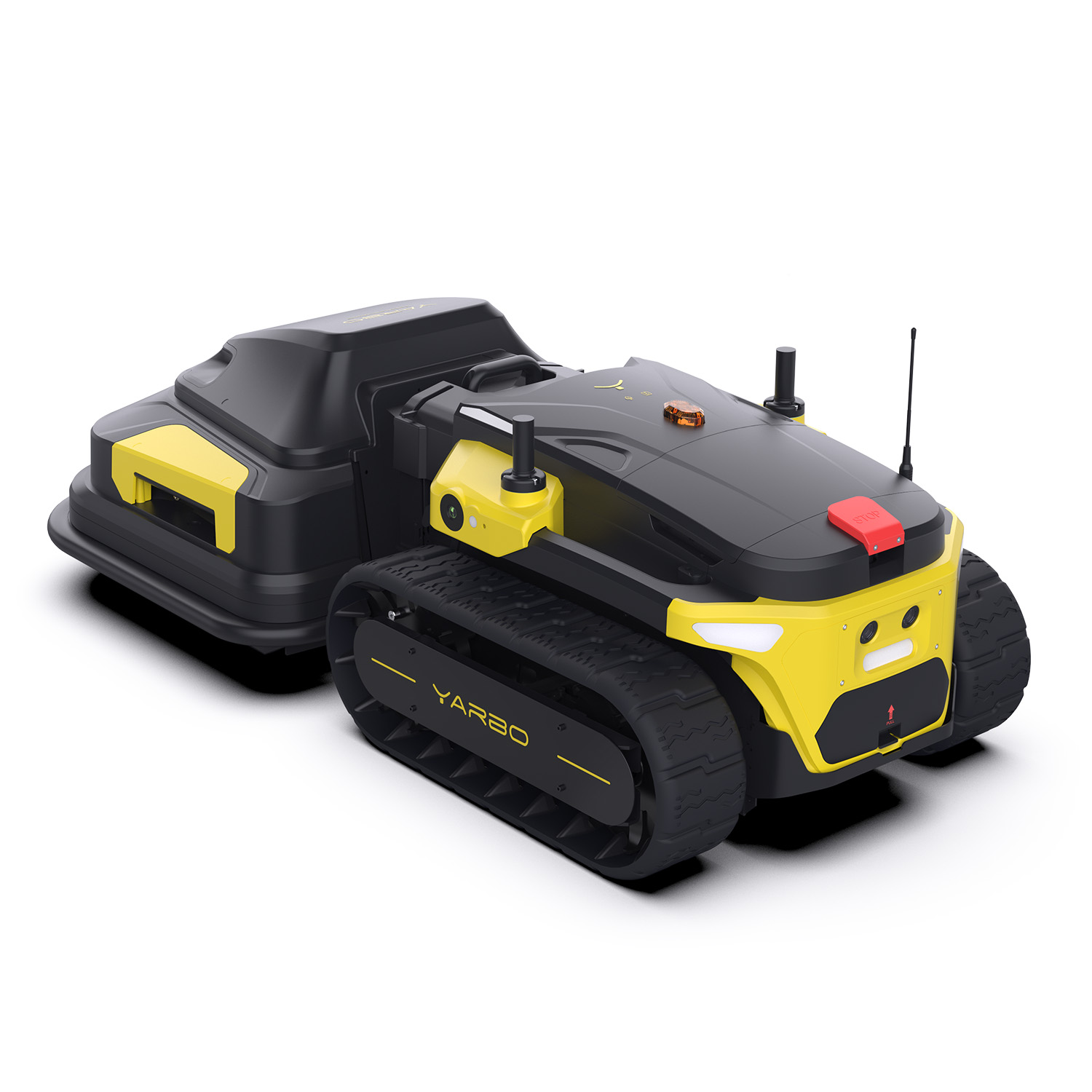 Robot Yarbo Core med Gräsklipparmodul