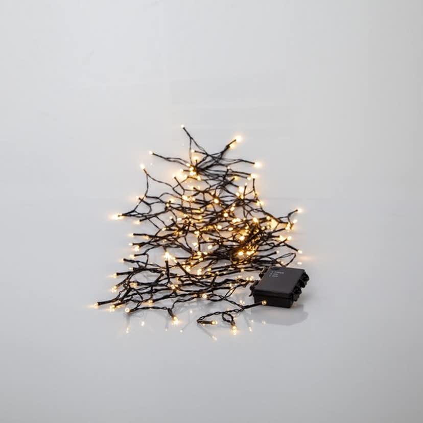 Ljusslinga Star Trading Akku Varmvit, Längd: 11.2 m, 9,6W