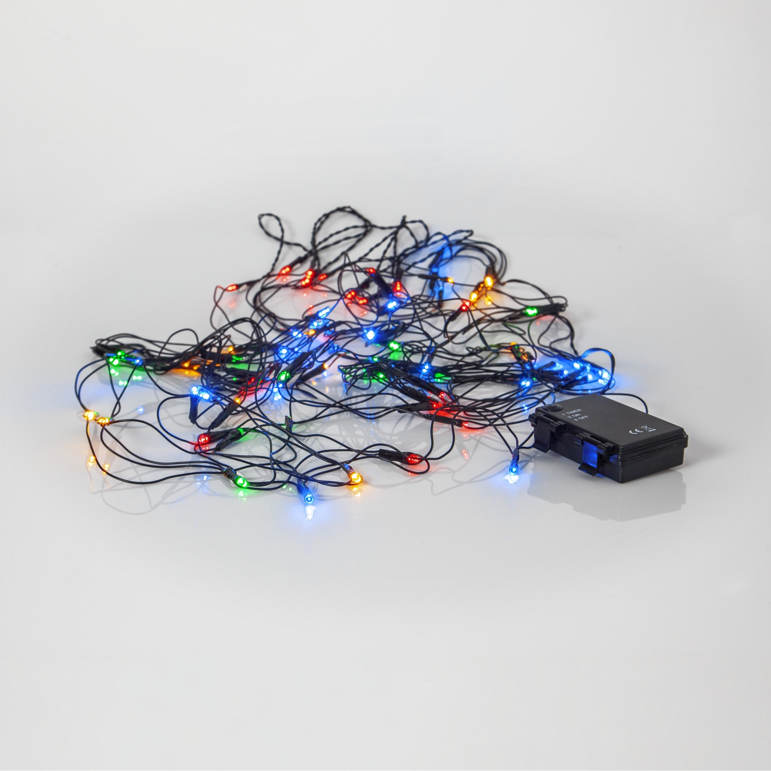 Ljusnät Star Trading Akku