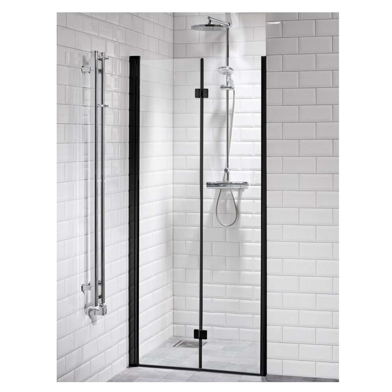 Duschdörr Alterna Lusso Vikdörr