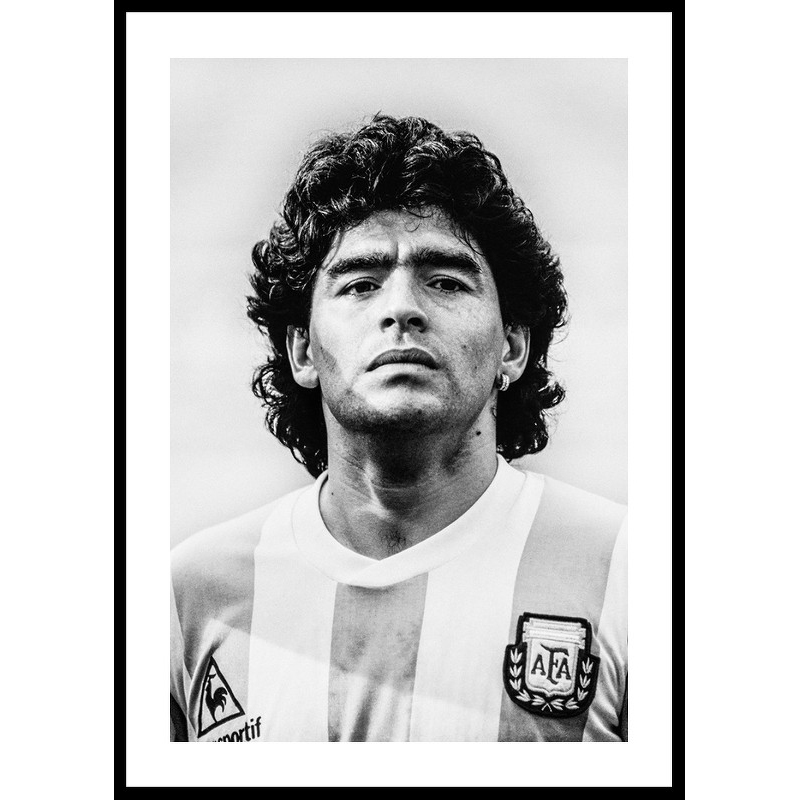 Poster Gallerix Diego Armando Maradona 1988