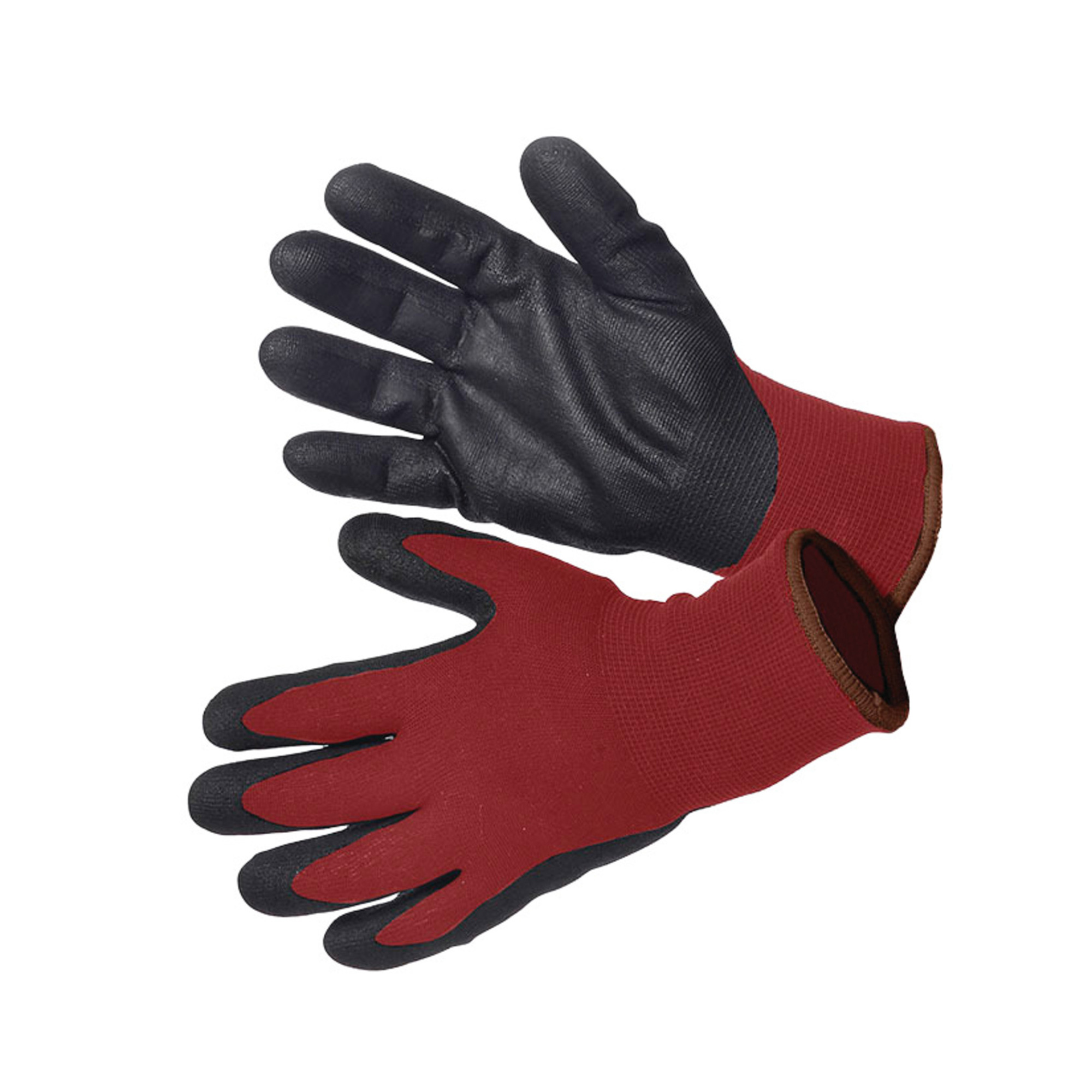 Handske Nelson Garden Cosy Vinröd, Storlek: 8