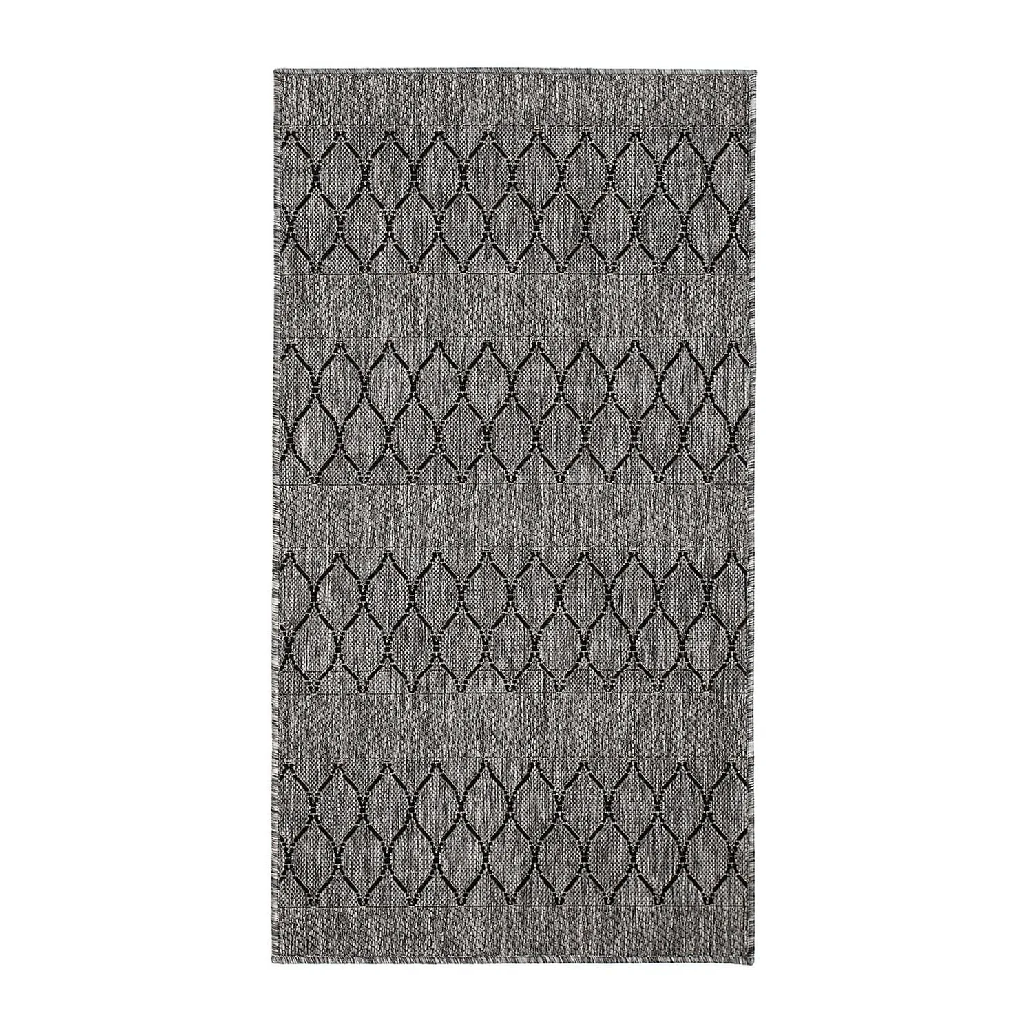 Flatvävd Matta KM Carpets Madrid Bell Grå