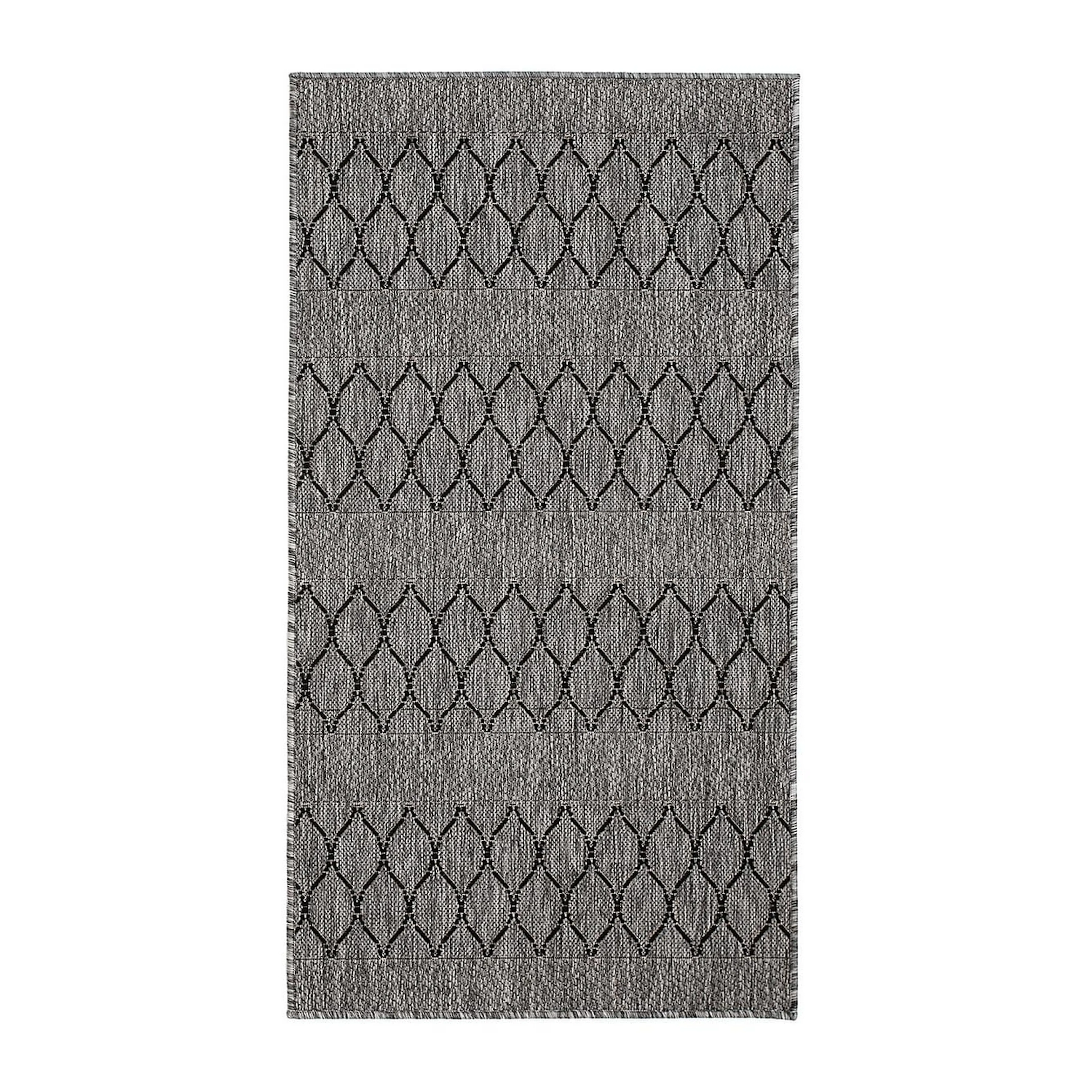 Flatvävd Matta KM Carpets Madrid Bell Grå