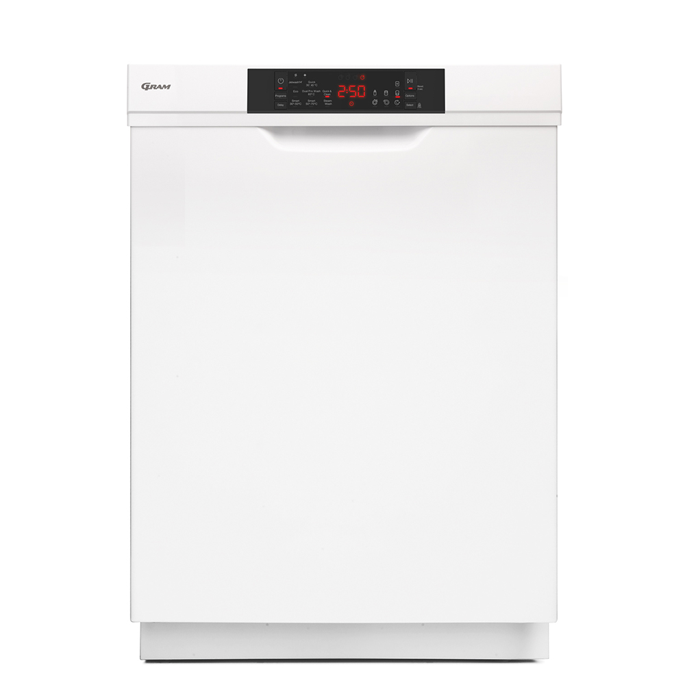 Diskmaskin GRAM OM 6350-90 RT Vit