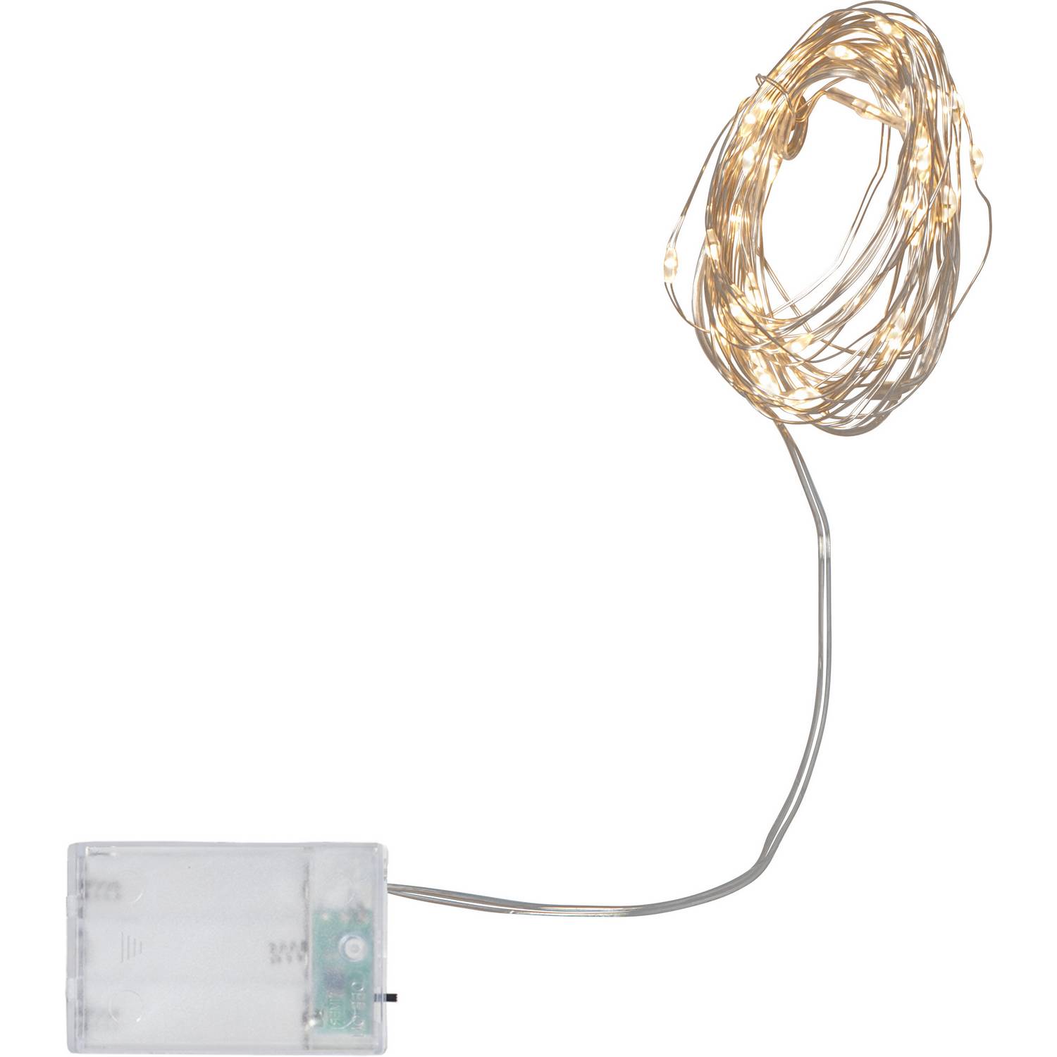 Ljusslinga Star Trading Dew Drop LED 40 Ljus Batteridriven