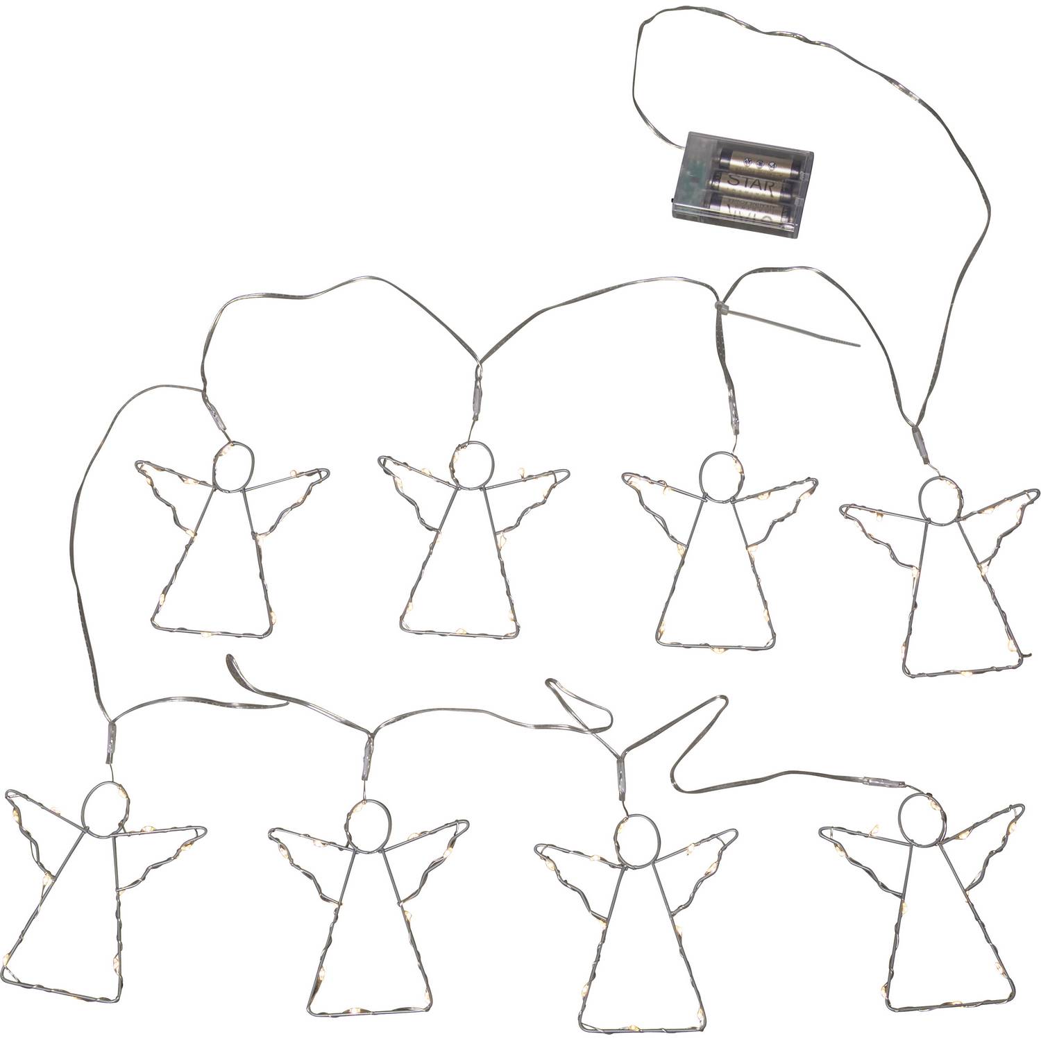 Ljusslinga Star Trading Angela Batteridriven LED-slinga