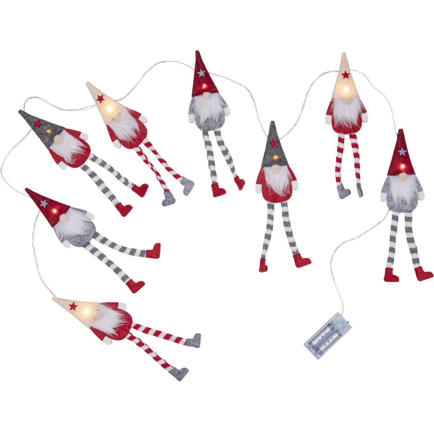 Ljusslinga Star Trading Alf Batteridriven LED-slinga