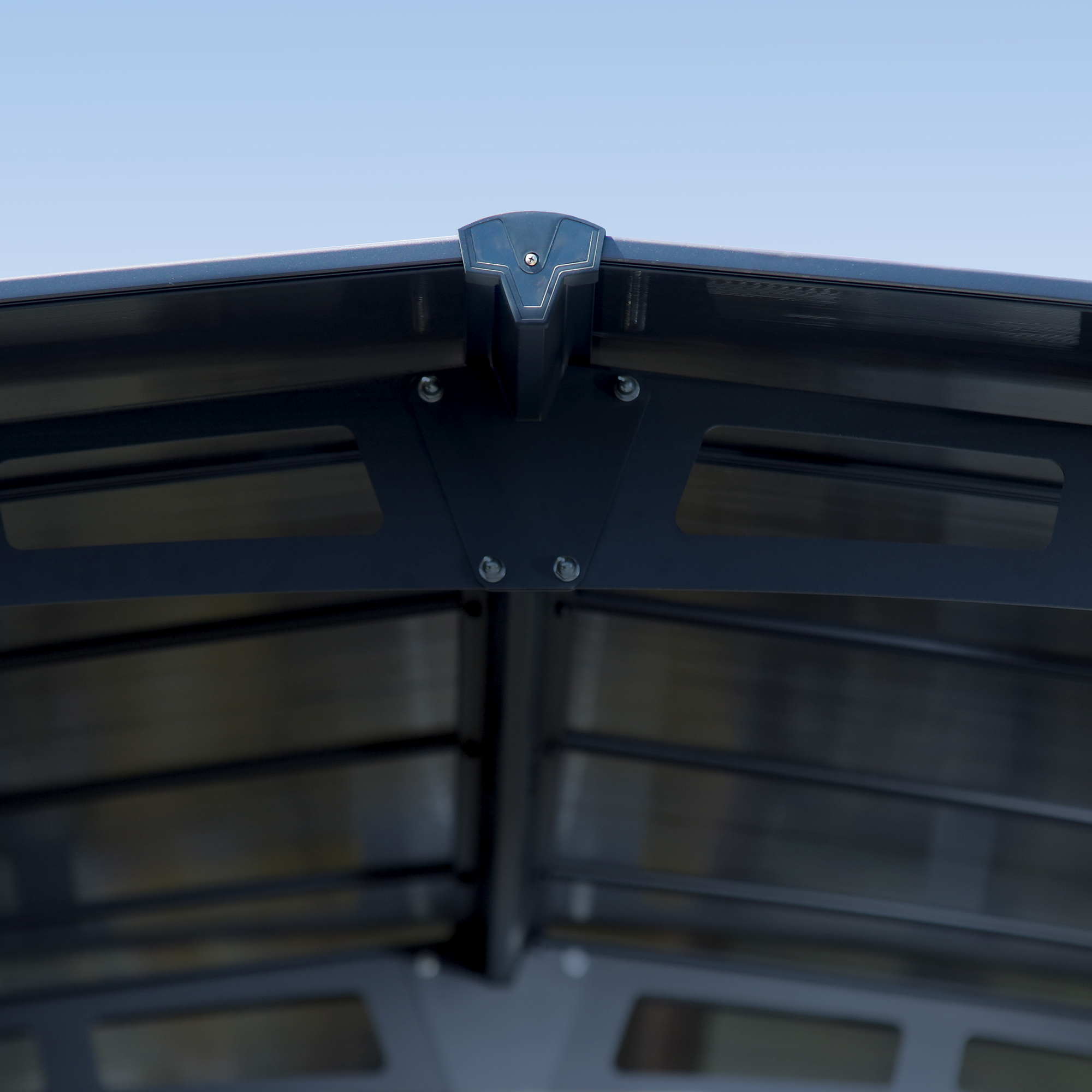 Carport Canopia by Palram Alpine I Metall För Husbil 3,6x5 m