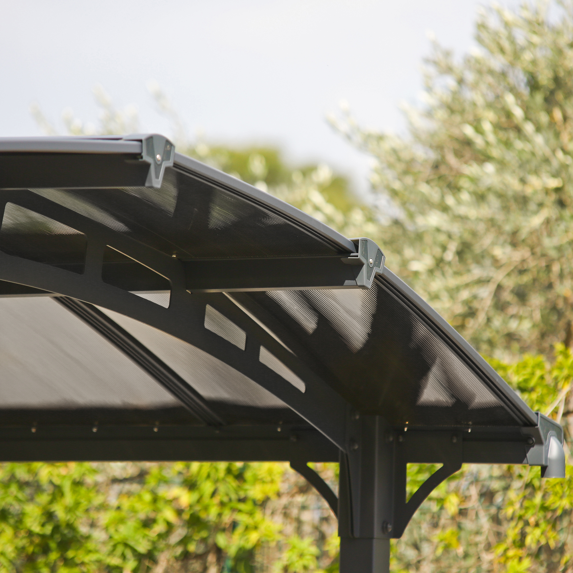 Carport Canopia by Palram Alpine I Metall För Husbil 3,6x5 m