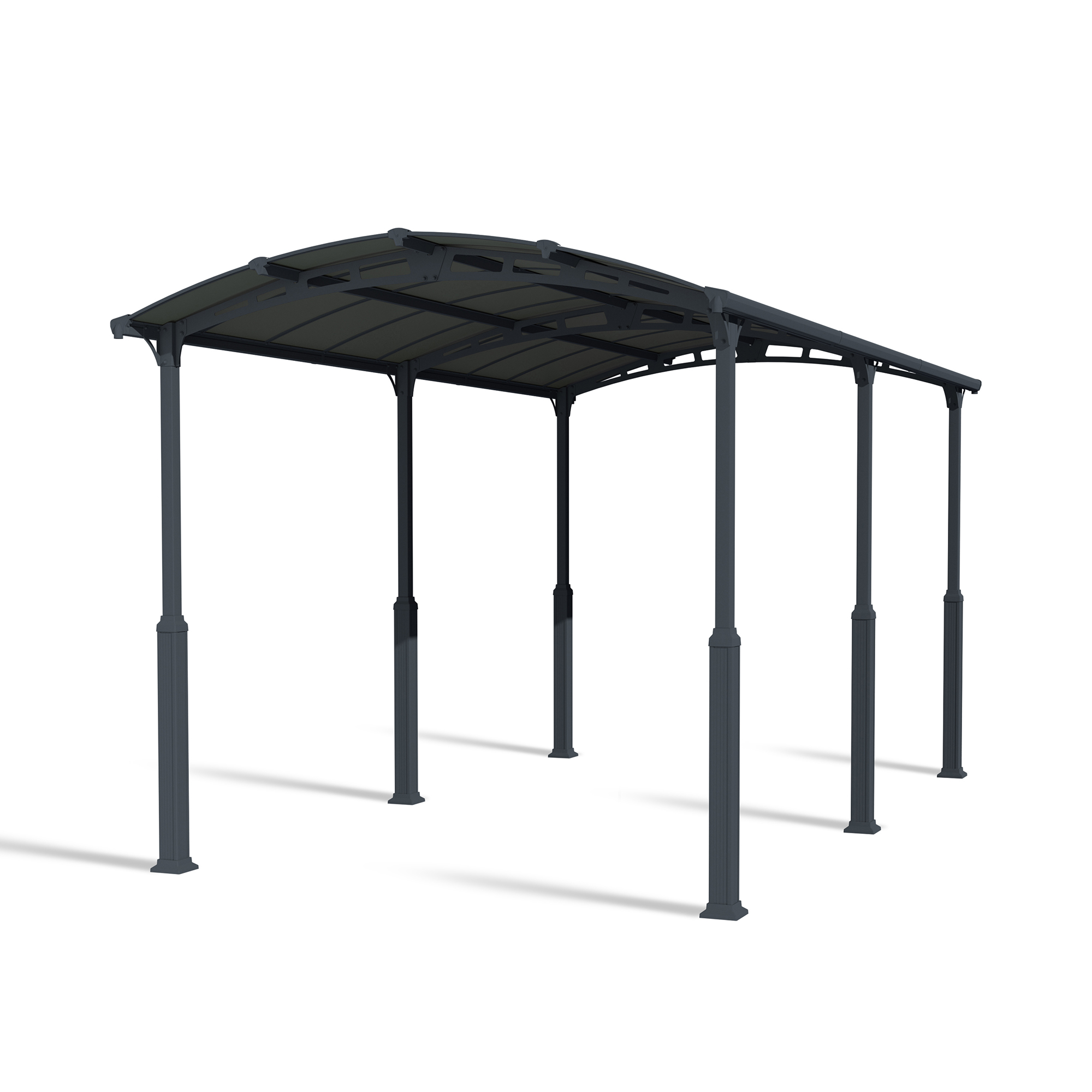 Carport Canopia by Palram Alpine I Metall För Husbil 3,6x8,5 m